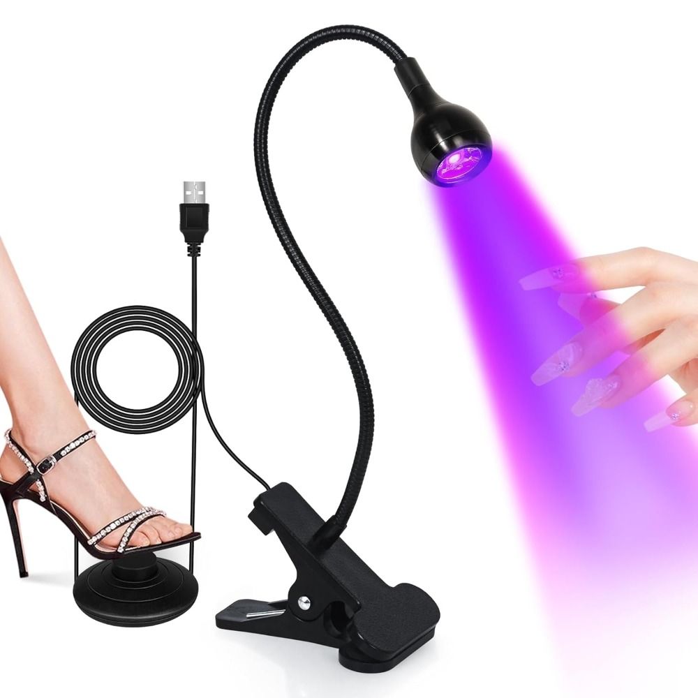 Photography Lighting Gel - Lampa UV LED do paznokci 5W/3W