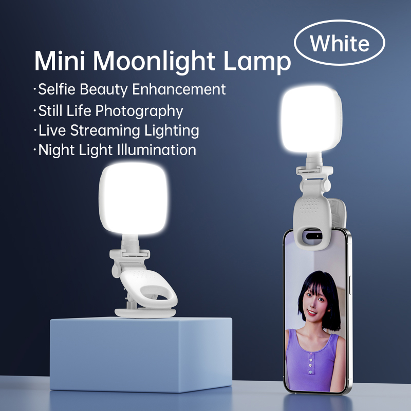Photography And Videography Lighting - Przenośna lampka LED do selfie, mini