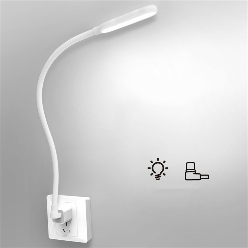 Photography Lighting Book - Nowa konstrukcja lampka nocna USB 3-kolorowa