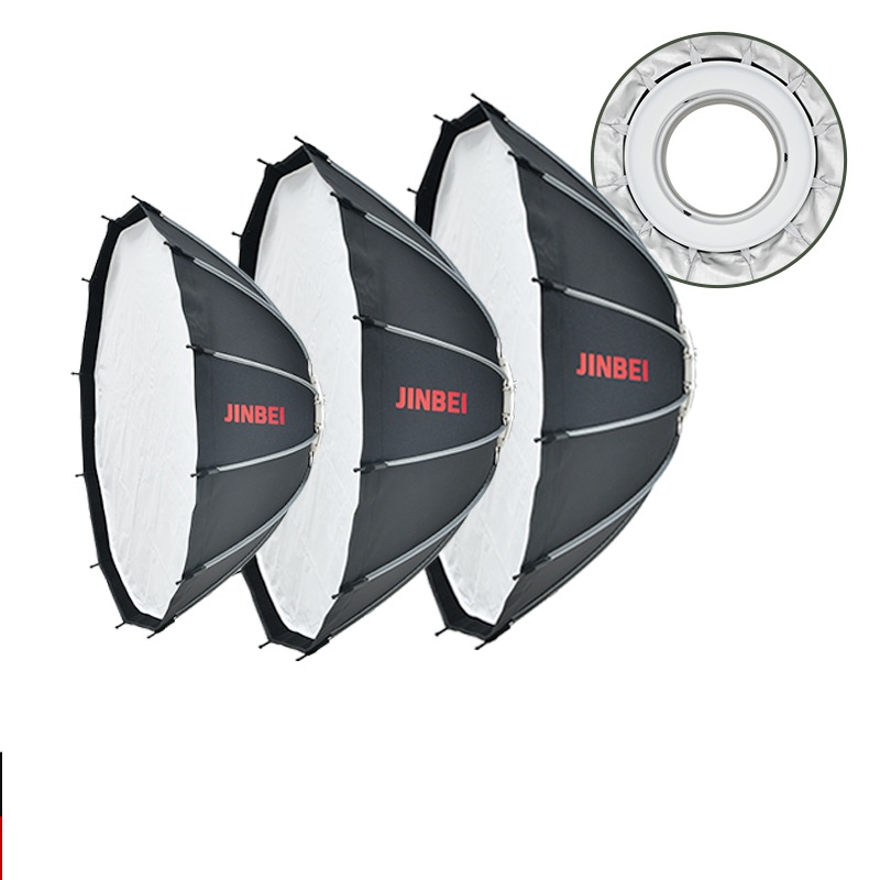 Photography Lighting For Studio - JINBEI 65 Szybko Otwierany Paraboliczny Softbox