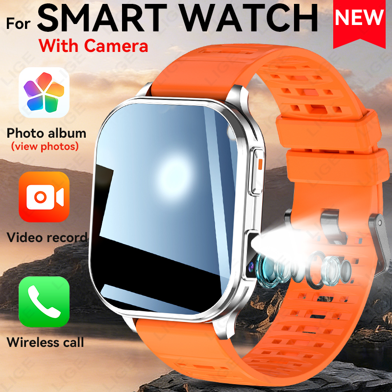 Photography Lighting Gel - LIGE 2026 Smartwatch z Kamerą dla