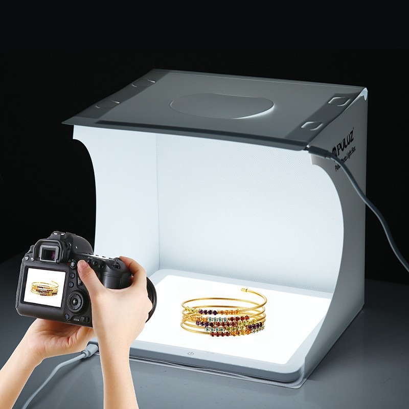 Photography Lighting No Shadows - 20cm/29cm Mini LED Podkładka Oświetleniowa Bez