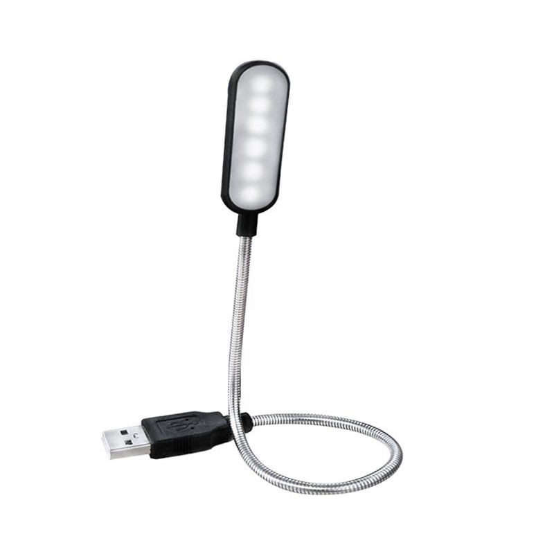 Mini 4 LED Lampka do czytania  – Photography Lighting Book recenzja i cena