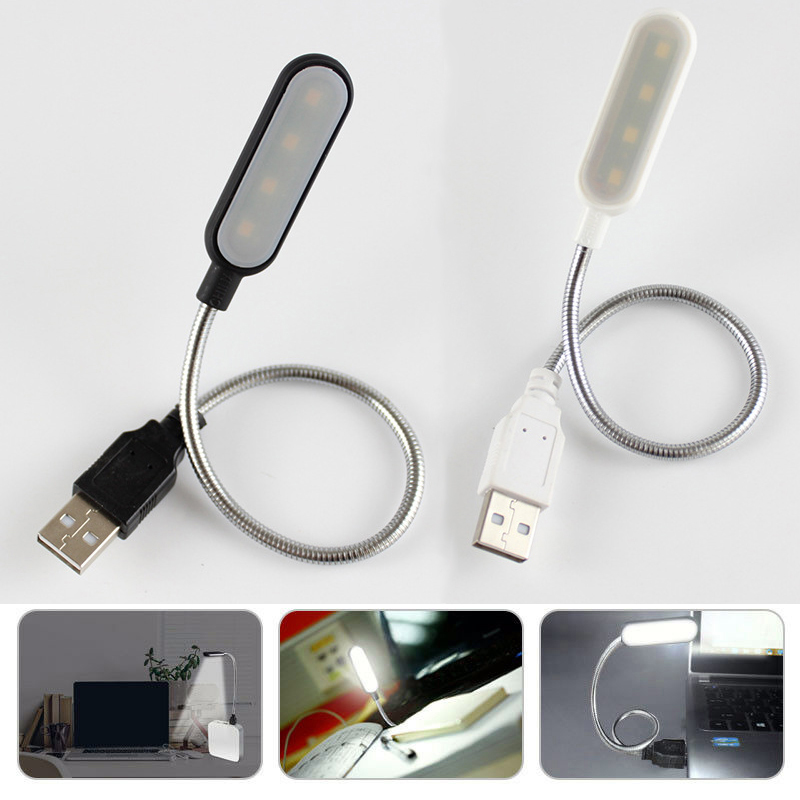 Mini 4 LED Lampka do czytania  – Photography Lighting Book recenzja i cena