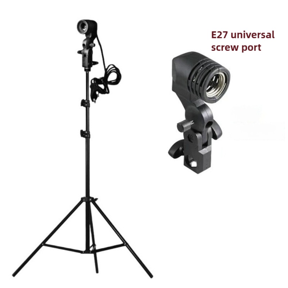 Stojak na żarówki 2M, gniazdo  – Photography Lighting For Studio recenzja i cena