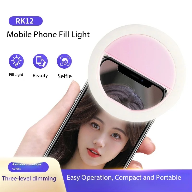 Akumulatorowa lampka selfie z  – Photography And Videography Lighting recenzja i cena