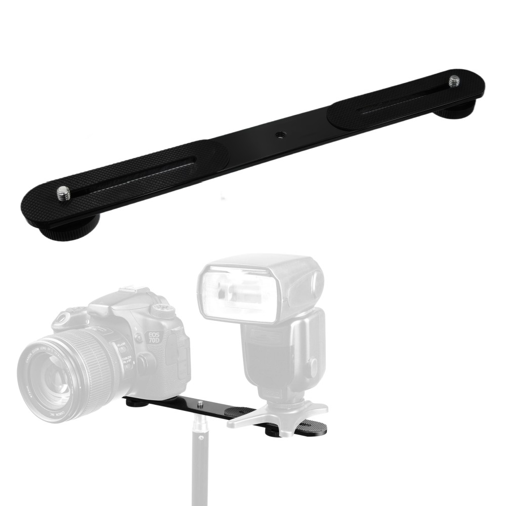 Podwójny uchwyt na lampę błysk – Photography And Videography Lighting recenzja i cena