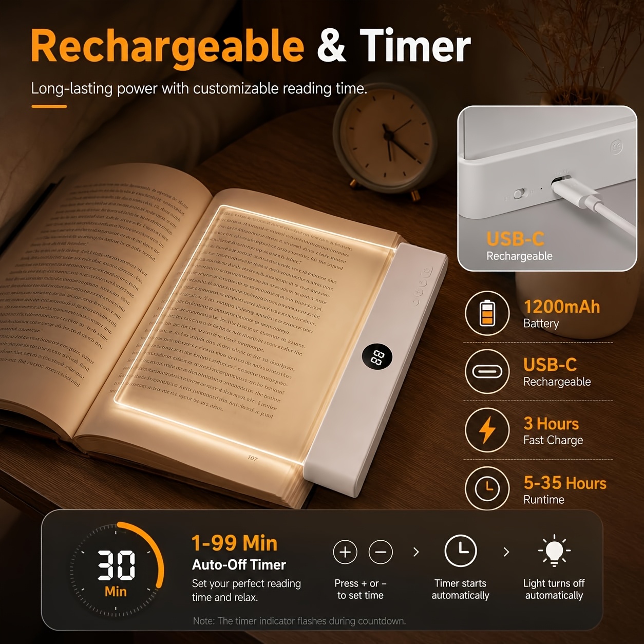Lampka do czytania LED i lampk – Photography Lighting Book recenzja i cena