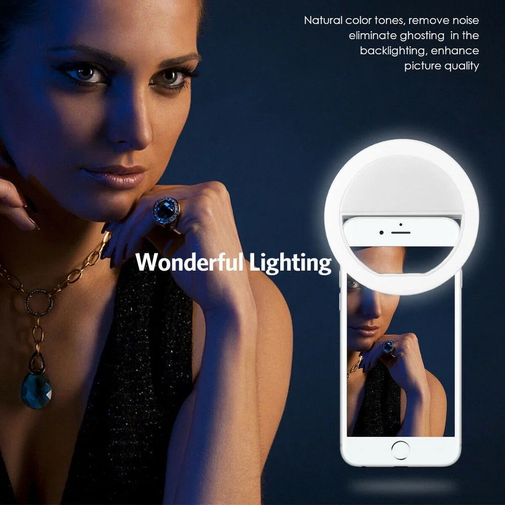 Przenośna lampa pierścieniowa  – Photography And Videography Lighting recenzja i cena