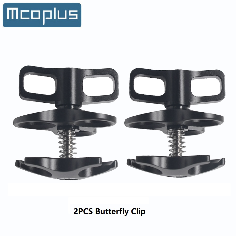 Klips motylkowy Mcoplus, niezb – Photography Lighting Essentials recenzja i cena