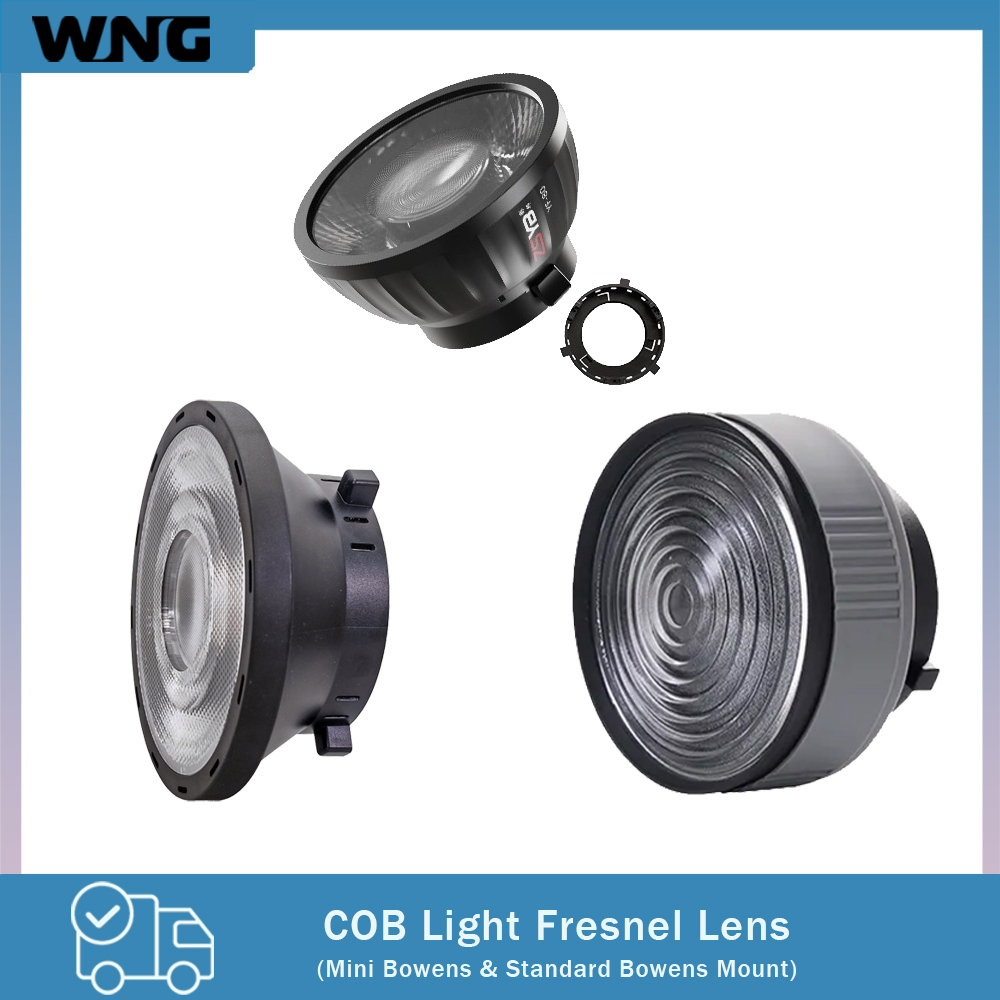 Soczewka Fresnela z regulacją  – Photography And Videography Lighting recenzja i cena
