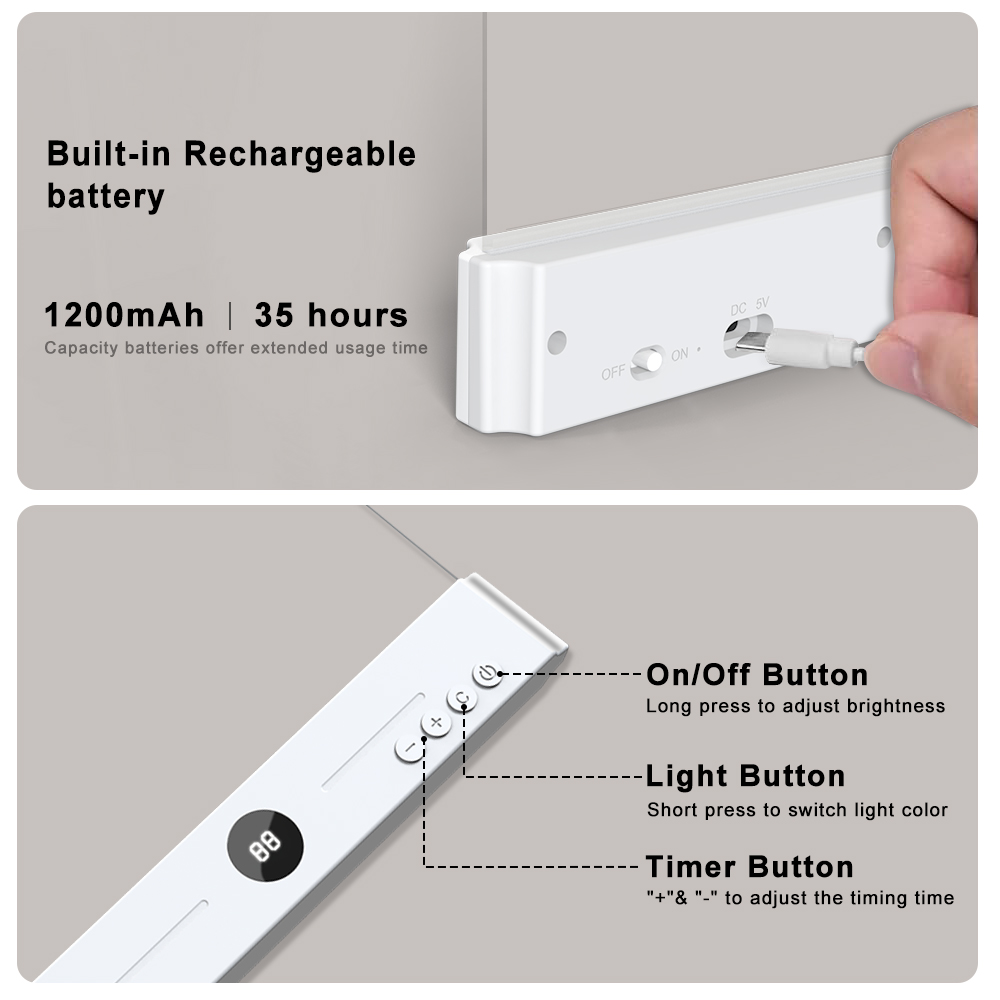 Lampka do czytania LED 2w1 i l – Photography Lighting Book recenzja i cena
