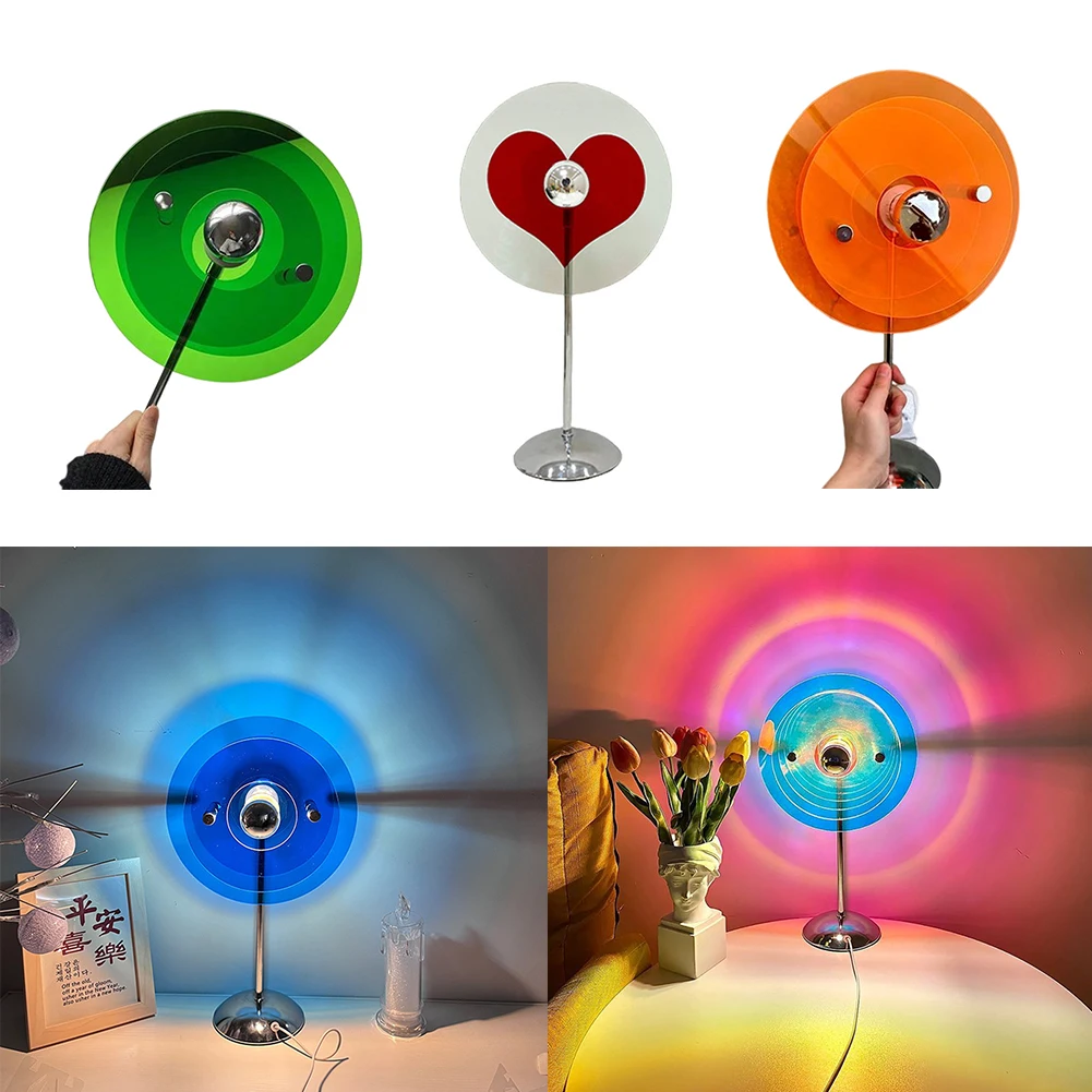 Lampa stołowa USB Romantyczna  – Photography Lighting No Shadows recenzja i cena