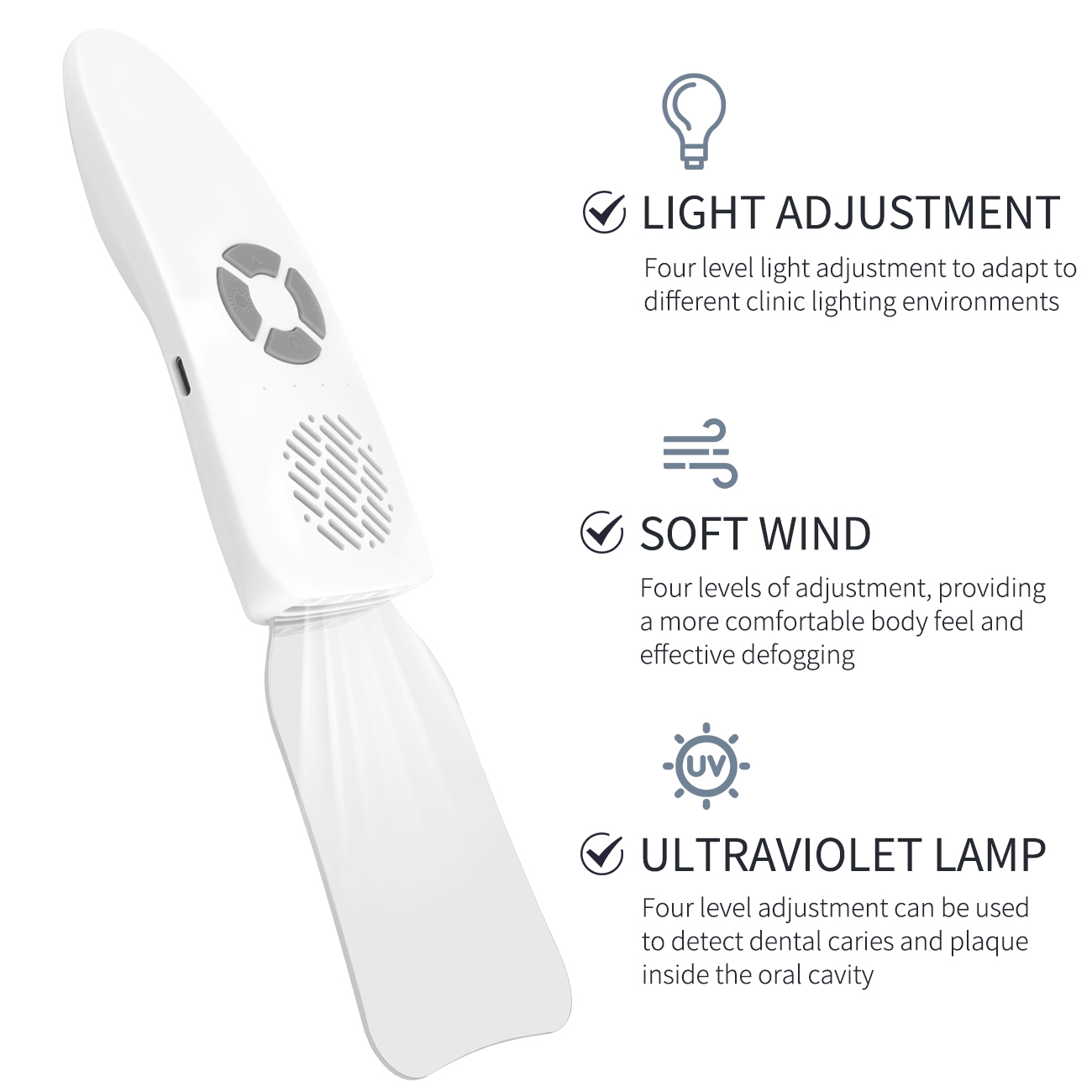 Zestaw dentystycznych lusterek – Photography Lighting recenzja i cena