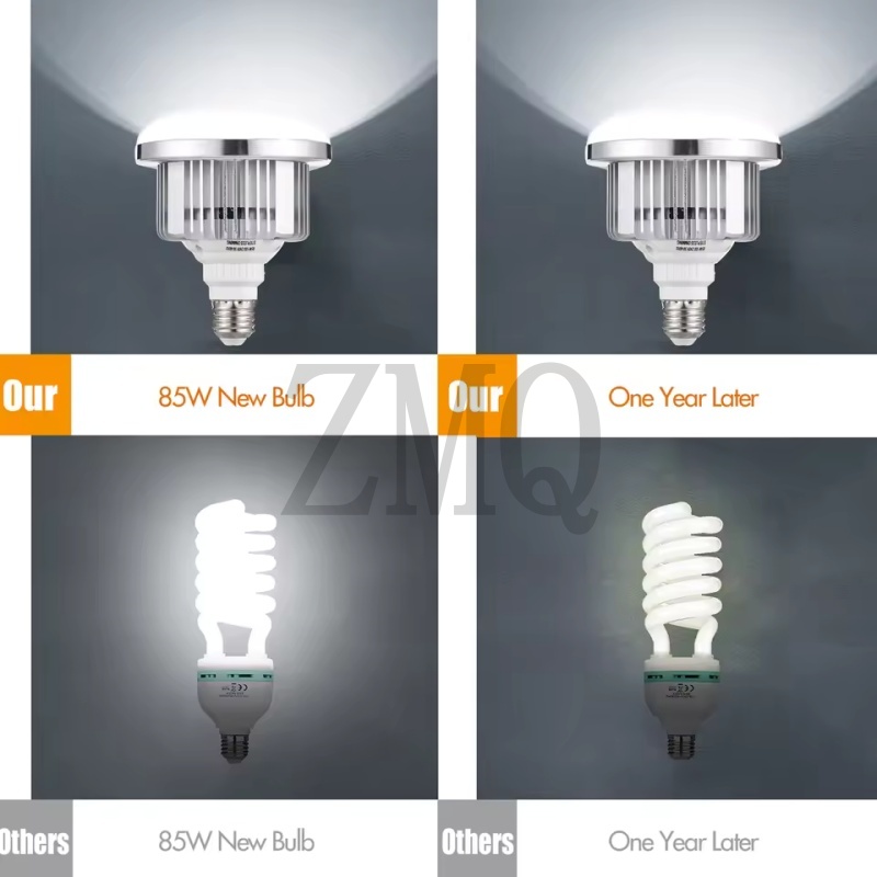 Lampa E27 85W 155W 3200K-5500K – Photography And Videography Lighting recenzja i cena