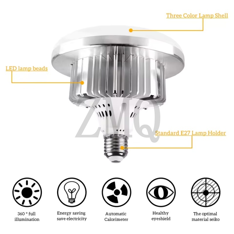 Lampa E27 85W 155W 3200K-5500K – Photography And Videography Lighting recenzja i cena