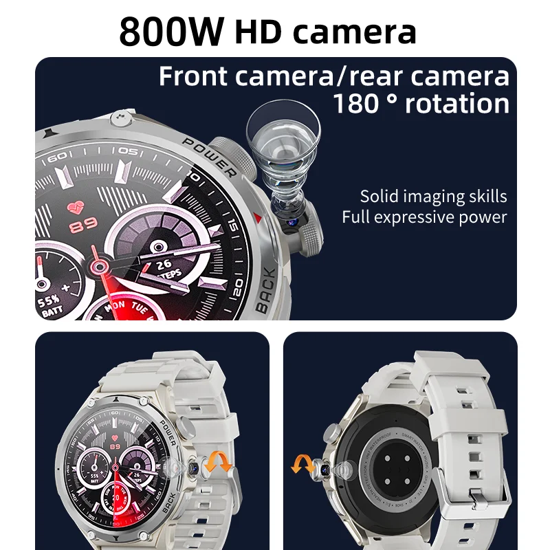 Smartwatch H12 4G LTE z WiFi,  – Photography Lighting Gel recenzja i cena