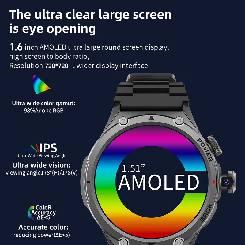 Smartwatch H12 4G LTE z WiFi,  – Photography Lighting Gel recenzja i cena