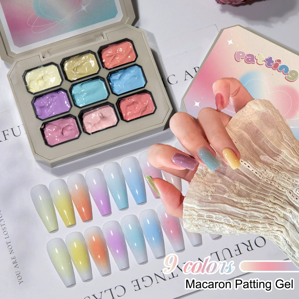 1 szt. Solidny żel do paznokci – Photography Lighting Gel recenzja i cena