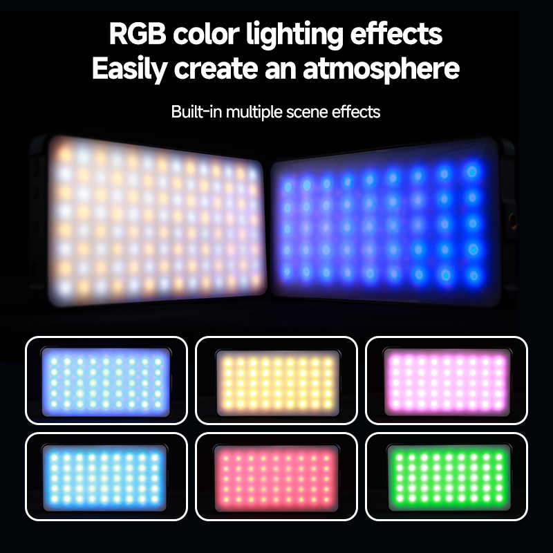 RGB LED Video Light Fill Strai – Photography And Videography Lighting recenzja i cena
