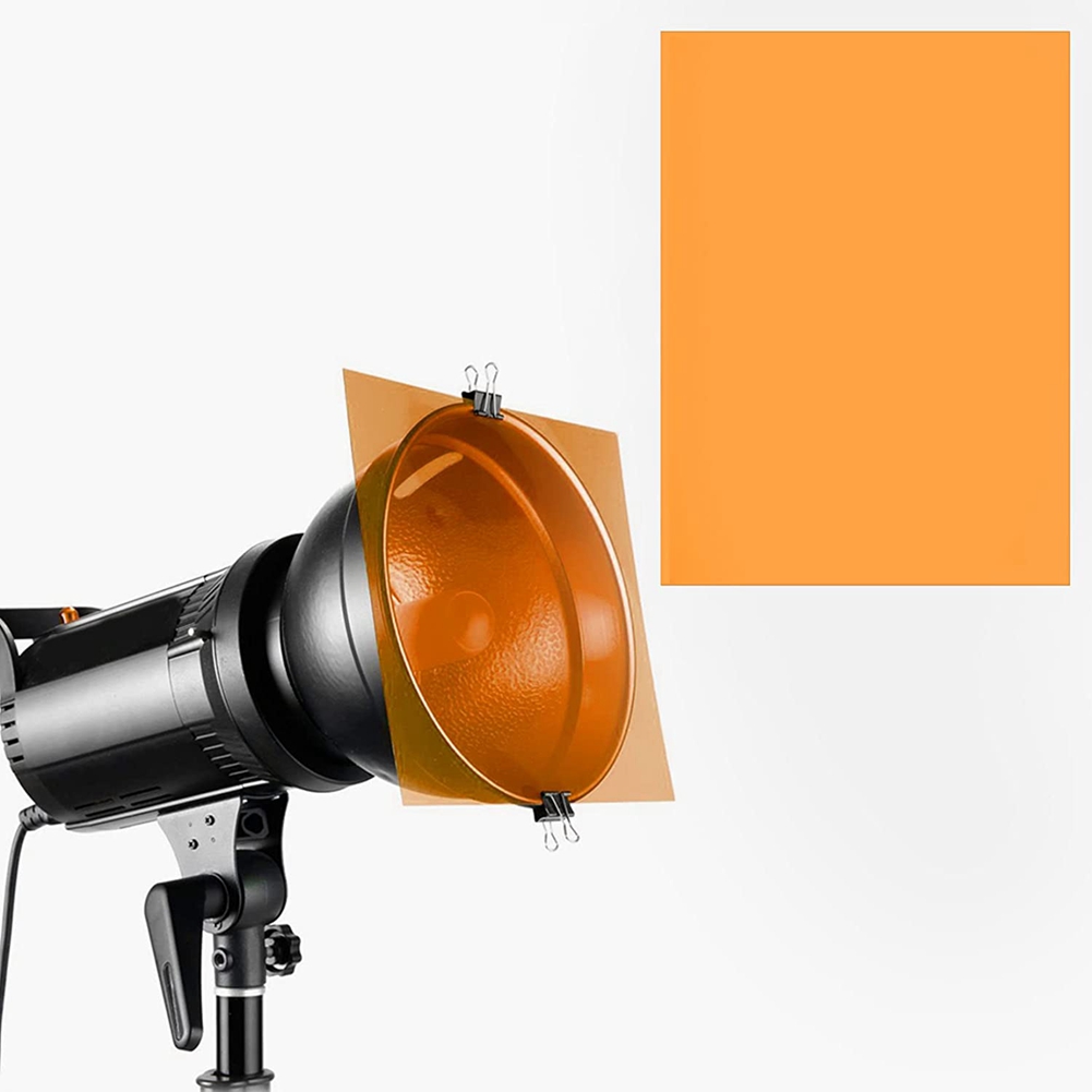 B13C 9 szt. Żelowych Filtrów Ś – Photography Lighting Gel recenzja i cena
