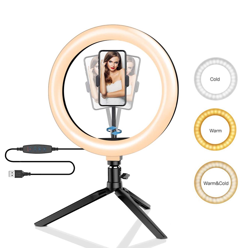 26cm 10-calowy pierścień LED d – Photography And Videography Lighting recenzja i cena