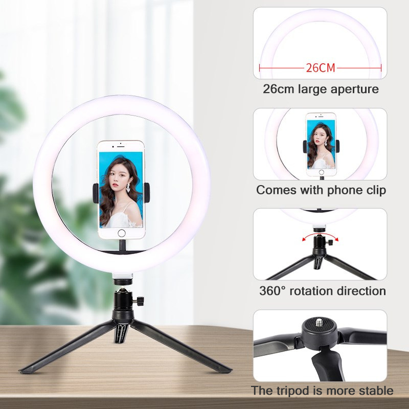 26cm 10-calowy pierścień LED d – Photography And Videography Lighting recenzja i cena