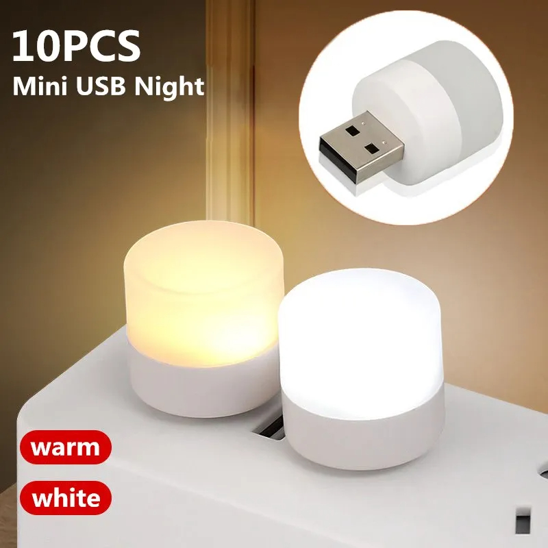 Mini Lampka Nocna USB Ciepła B – Photography Lighting Book recenzja i cena