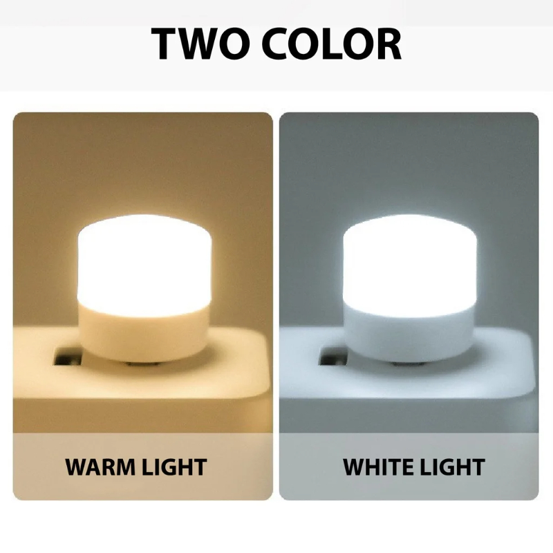 Mini Lampka Nocna USB Ciepła B – Photography Lighting Book recenzja i cena