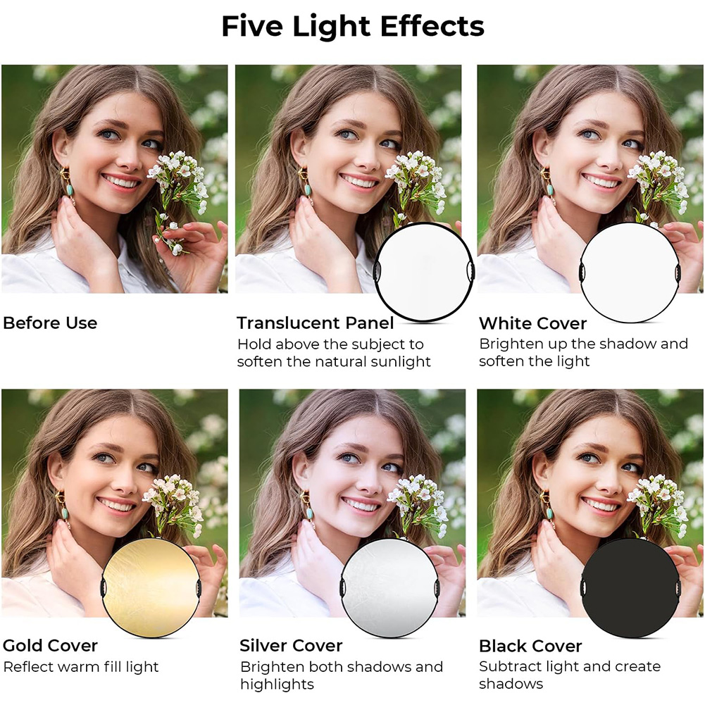 Reflektor fotograficzny MYOBO, – Photography Lighting For Studio recenzja i cena