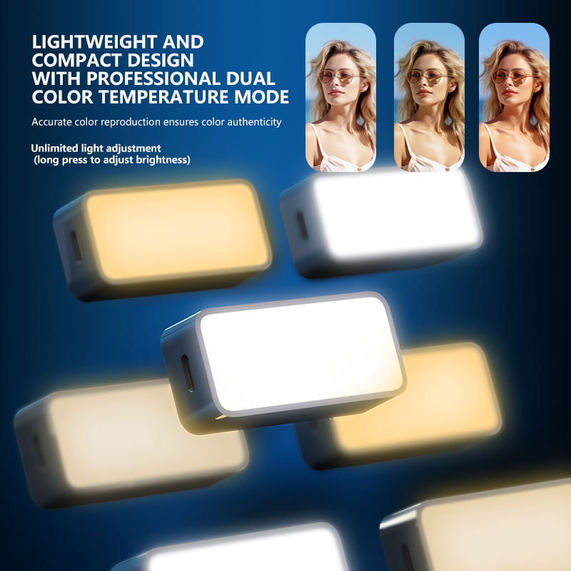 Magnetyczne przenośne mini świ – Photography And Videography Lighting recenzja i cena
