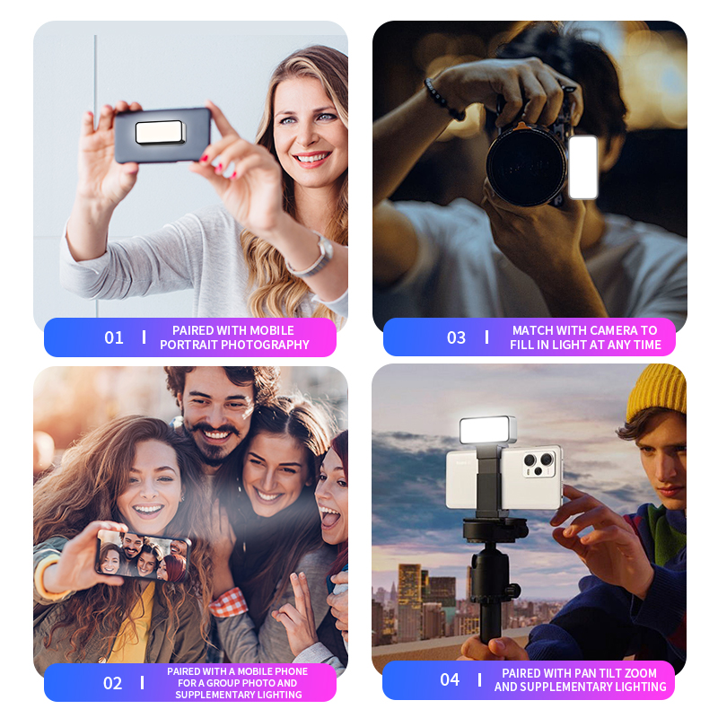 Magnetyczne przenośne mini świ – Photography And Videography Lighting recenzja i cena