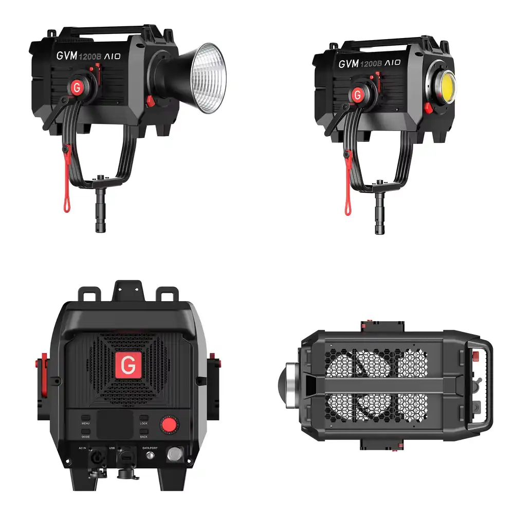 GVM SD1200B AIO 1200W Fotograf – Photography Lighting For Studio recenzja i cena