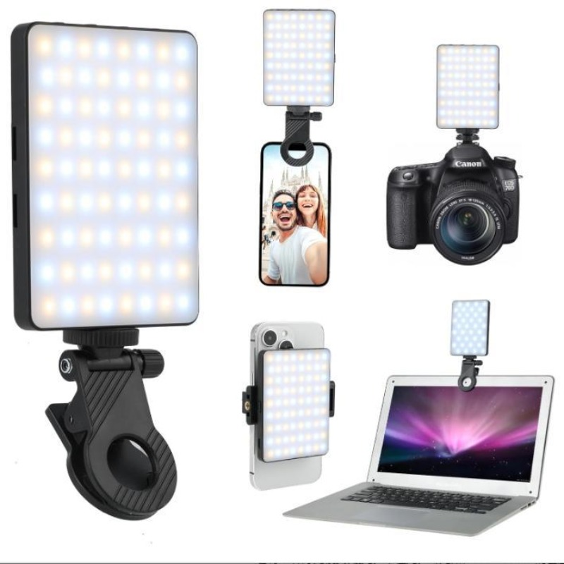 1 szt. Akumulatorowa lampa LED – Photography And Videography Lighting recenzja i cena