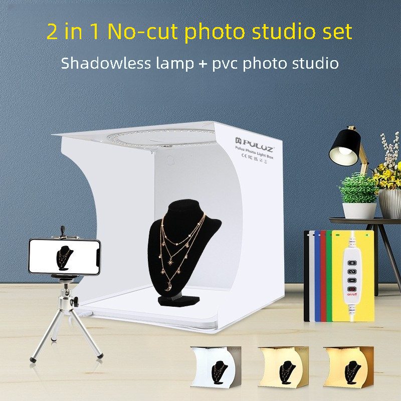 Składany namiot fotograficzny  – Photography Lighting No Shadows recenzja i cena